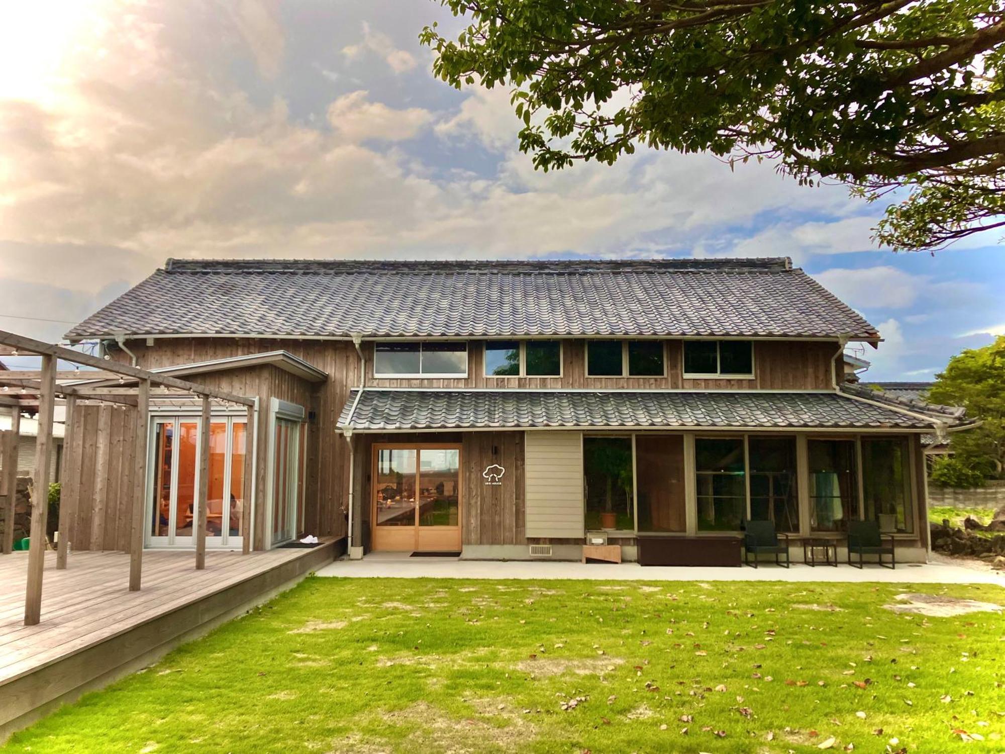 五岛 Ako House旅舍 外观 照片