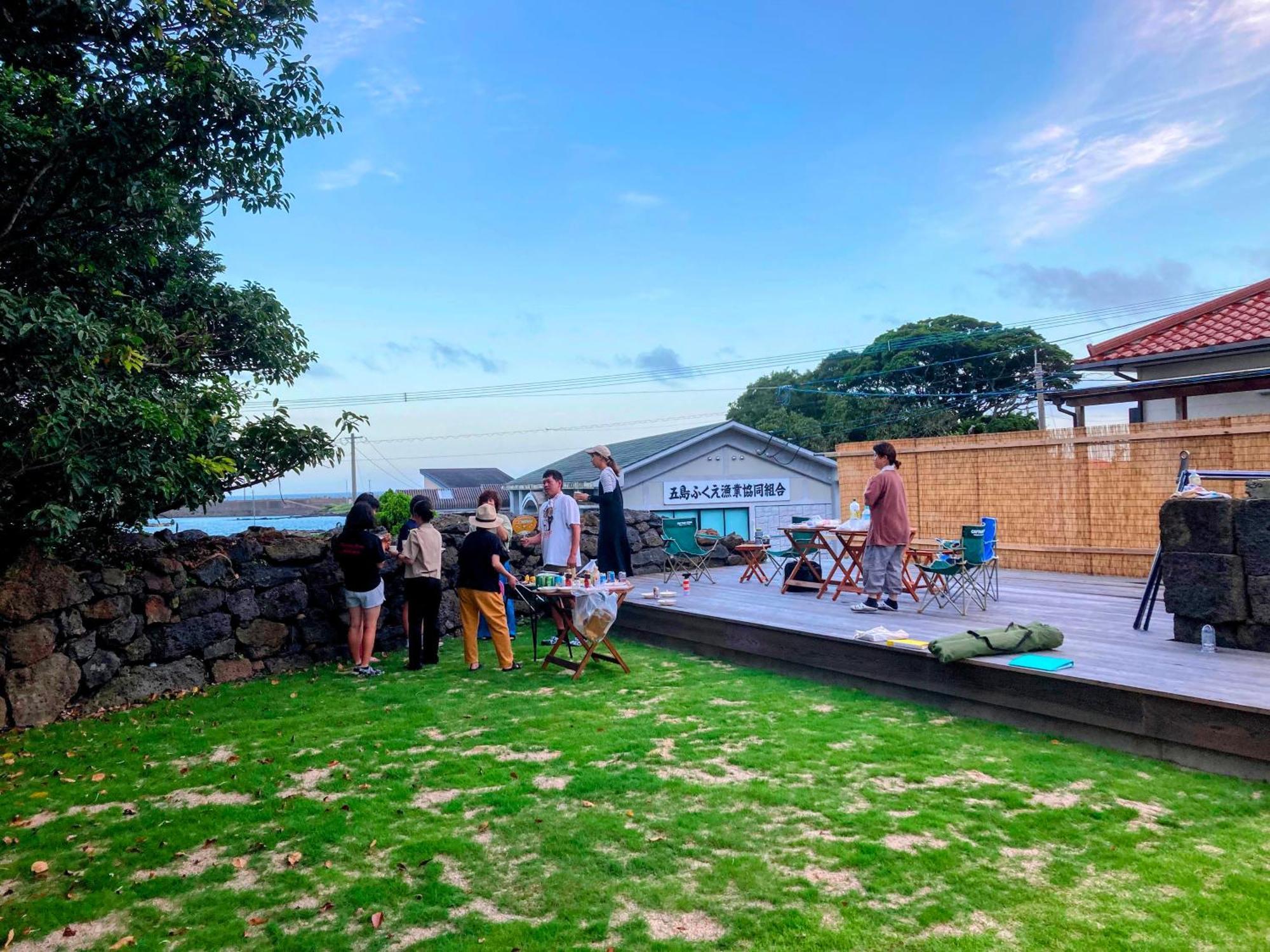 五岛 Ako House旅舍 外观 照片