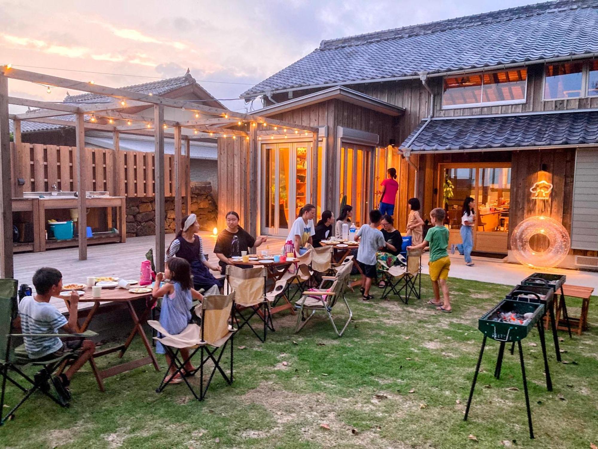 五岛 Ako House旅舍 外观 照片
