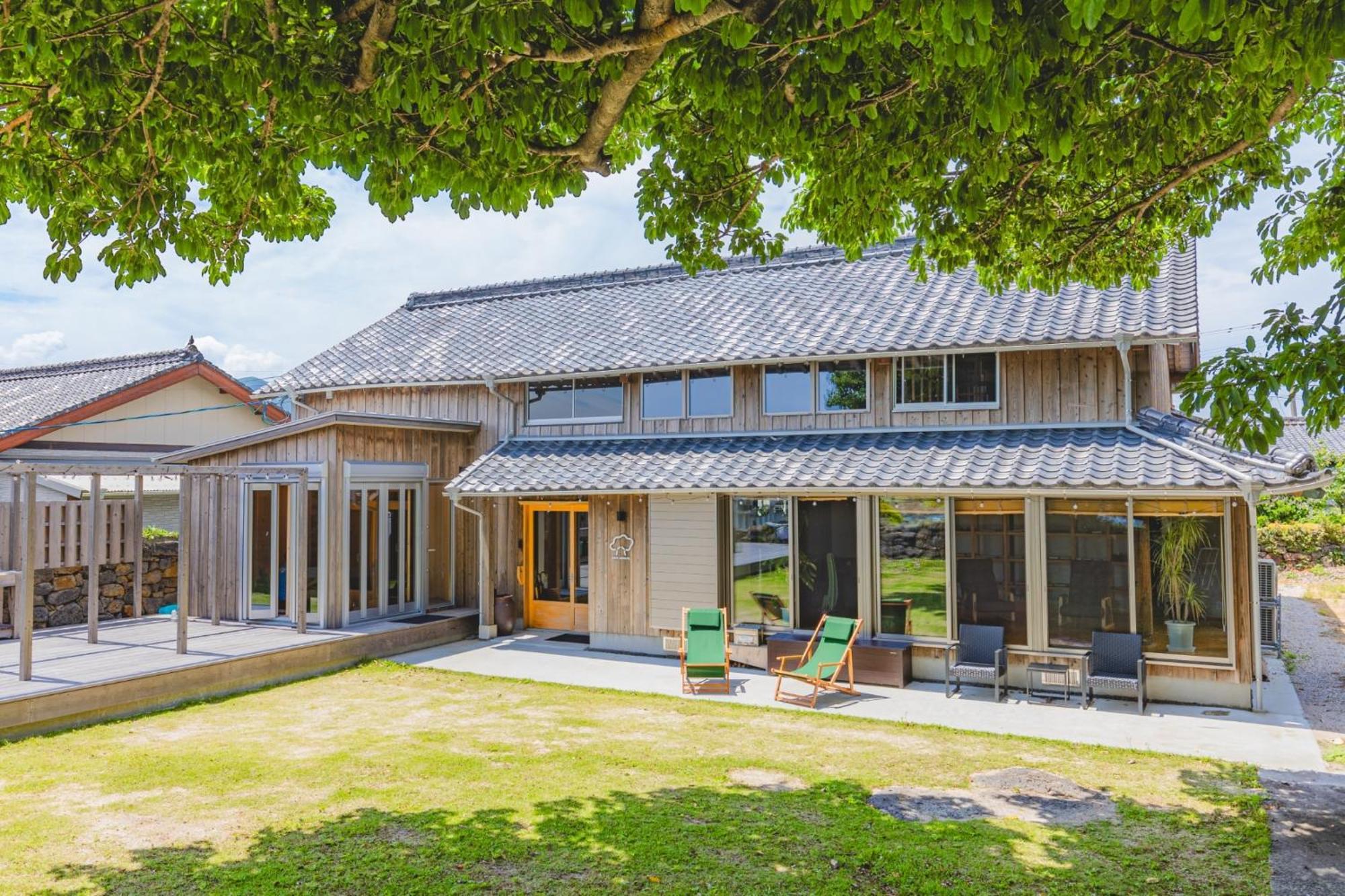 五岛 Ako House旅舍 外观 照片